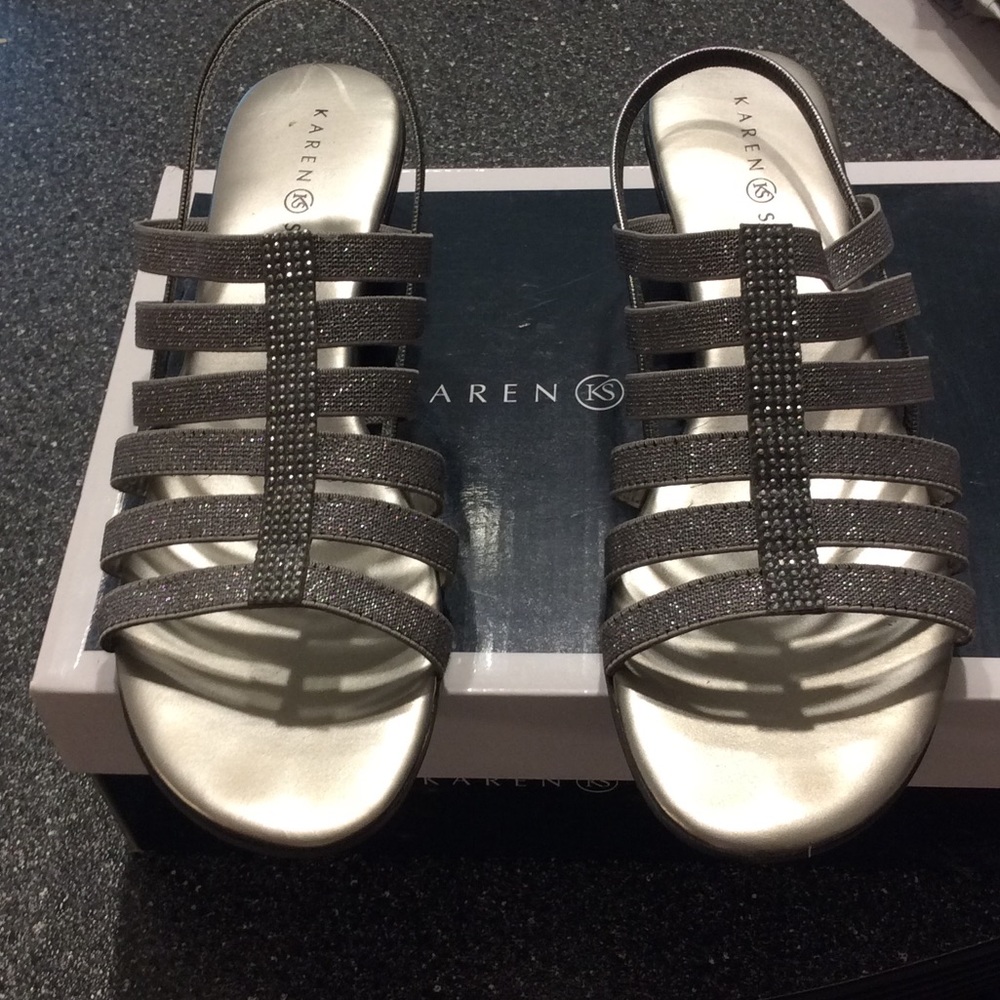 Shoes silver